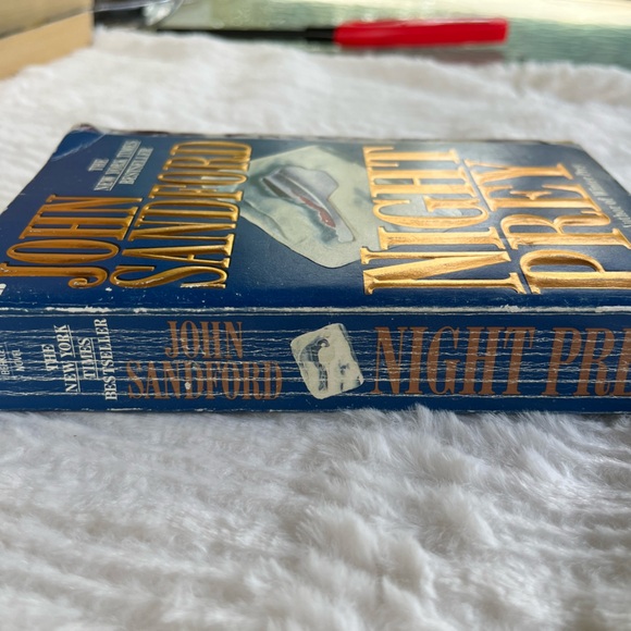 Night Prey - Mass Market Paperback By Sandford, John - Picture 2 of 5